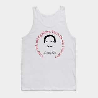 Langston Hughes Poem Tank Top